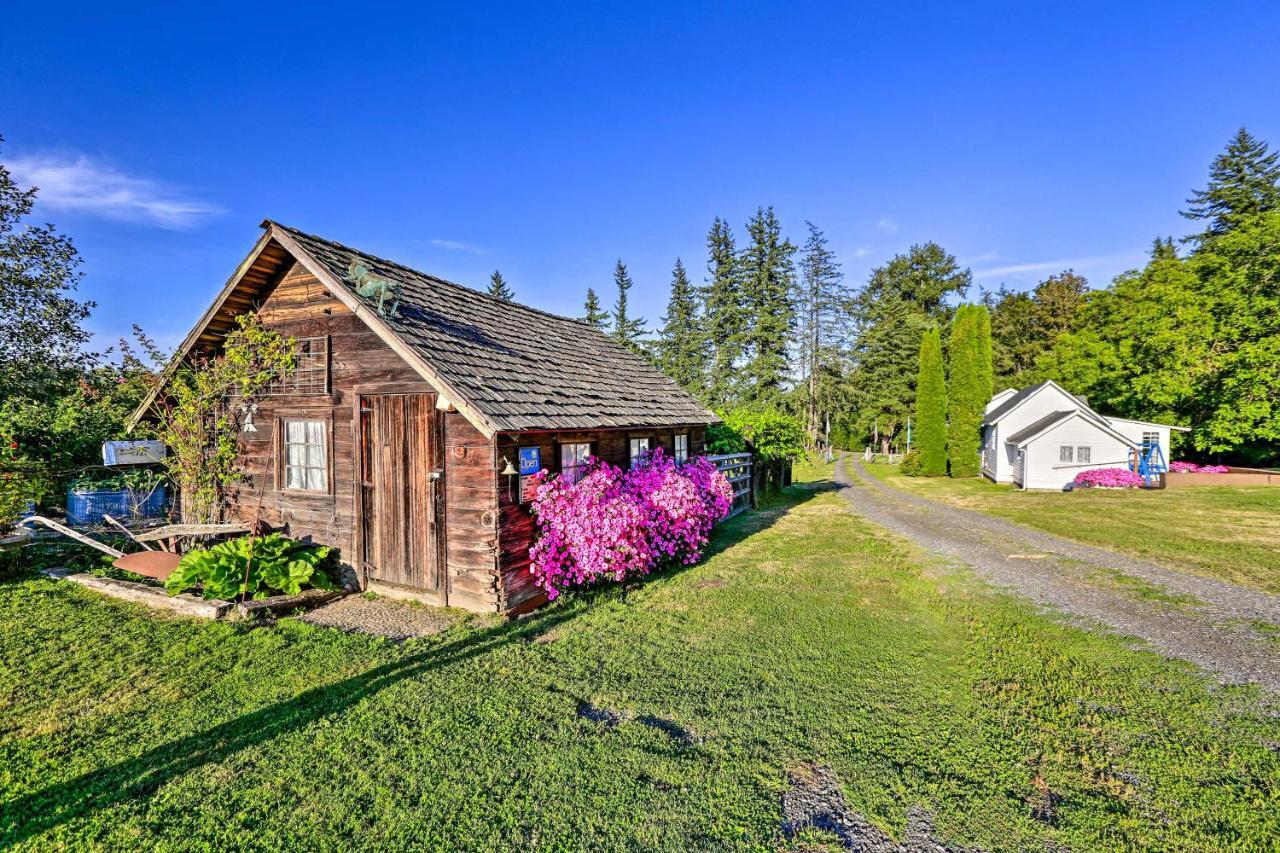 Ferndale Cottage On Private 20 Acre Farm! Exterior foto